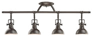 Myhouse Lighting Kichler - 7704OZ - Four Light Rail Light - Hatteras Bay - Olde Bronze