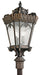 Myhouse Lighting Kichler - 9565LD - Four Light Outdoor Post Mount - Tournai - Londonderry