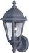 Myhouse Lighting Maxim - 1002BK - One Light Outdoor Wall Lantern - Westlake - Black