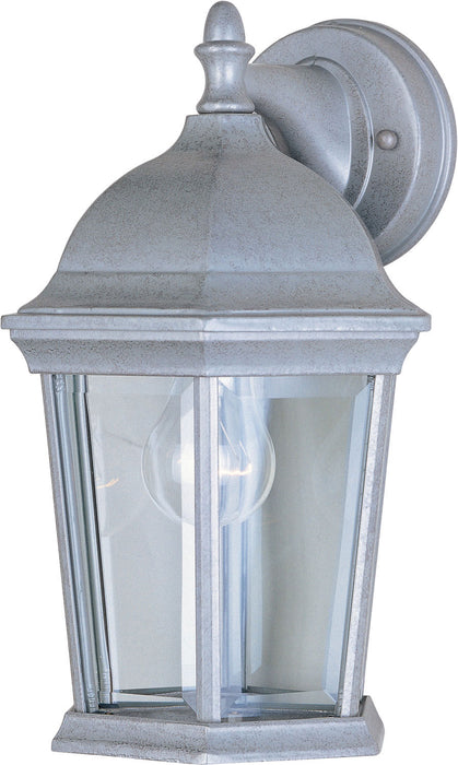 Myhouse Lighting Maxim - 1024PE - One Light Outdoor Wall Lantern - Builder Cast - Pewter