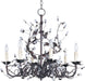 Myhouse Lighting Maxim - 2851OI - Six Light Chandelier - Elegante - Oil Rubbed Bronze