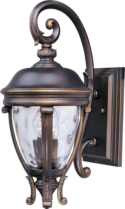 Myhouse Lighting Maxim - 41424WGGO - Two Light Outdoor Wall Lantern - Camden VX - Golden Bronze