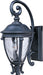 Myhouse Lighting Maxim - 41425WGBK - Three Light Outdoor Wall Lantern - Camden VX - Black