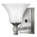 Myhouse Lighting Hinkley - 5850BN - LED Bath Sconce - Abbie - Brushed Nickel