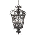 Myhouse Lighting Quoizel - FQ1920MK01 - Four Light Outdoor Hanging Lantern - Fort Quinn - Marcado Black