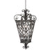 Myhouse Lighting Quoizel - FQ1931MK01 - Eight Light Outdoor Hanging Lantern - Fort Quinn - Marcado Black