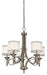 Myhouse Lighting Kichler - 42381AP - Five Light Chandelier - Lacey - Antique Pewter