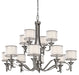 Myhouse Lighting Kichler - 42383AP - 12 Light Chandelier - Lacey - Antique Pewter