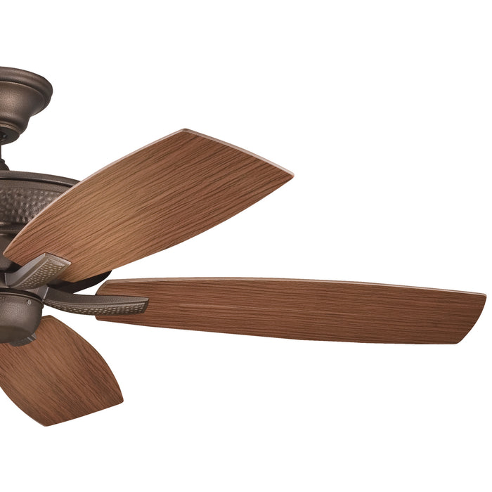 Myhouse Lighting Kichler - 310103WCP - 52"Ceiling Fan - Monarch Ii Patio - Weathered Copper Powder Coat