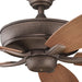 Myhouse Lighting Kichler - 310103WCP - 52"Ceiling Fan - Monarch Ii Patio - Weathered Copper Powder Coat