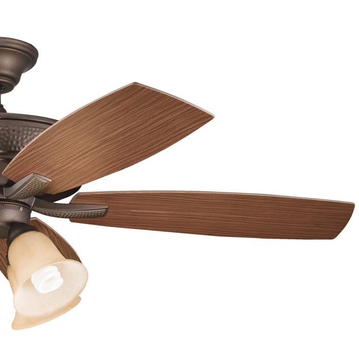 Myhouse Lighting Kichler - 310103WCP - 52"Ceiling Fan - Monarch Ii Patio - Weathered Copper Powder Coat