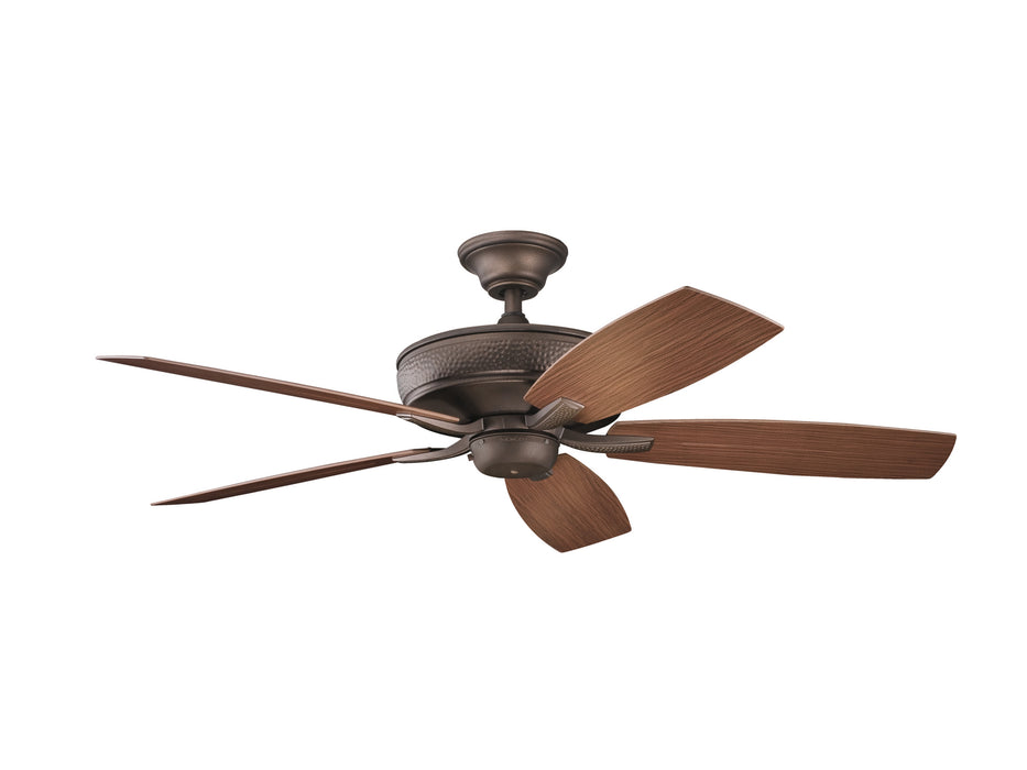 Myhouse Lighting Kichler - 310103WCP - 52"Ceiling Fan - Monarch Ii Patio - Weathered Copper Powder Coat