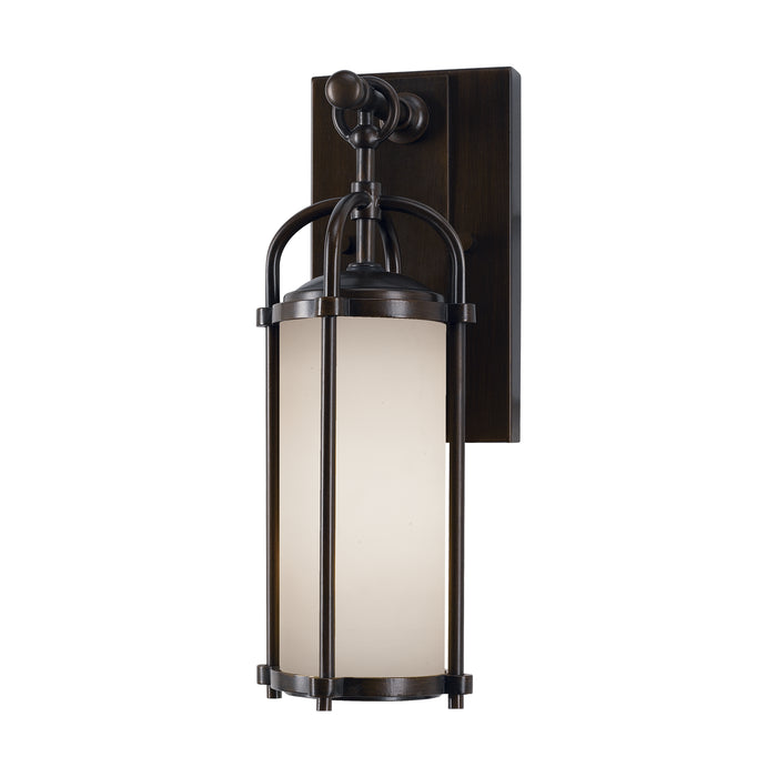 Myhouse Lighting Generation Lighting - OL7600ES - One Light Outdoor Wall Lantern - Dakota - Espresso