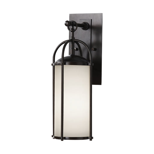 Myhouse Lighting Generation Lighting - OL7604ES - One Light Outdoor Wall Lantern - Dakota - Espresso