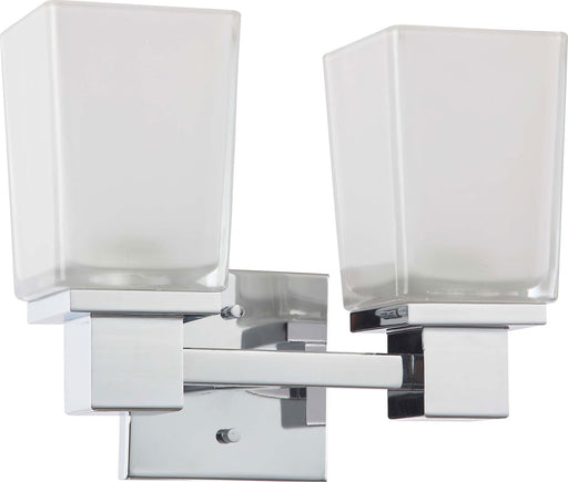 Myhouse Lighting Nuvo Lighting - 60-4002 - Two Light Vanity - Parker - Polished Chrome