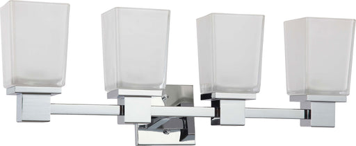 Myhouse Lighting Nuvo Lighting - 60-4004 - Four Light Vanity - Parker - Polished Chrome