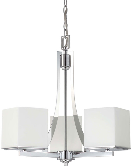 Myhouse Lighting Nuvo Lighting - 60-4085 - Three Light Chandelier - Bento - Polished Chrome