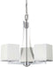 Myhouse Lighting Nuvo Lighting - 60-4085 - Three Light Chandelier - Bento - Polished Chrome