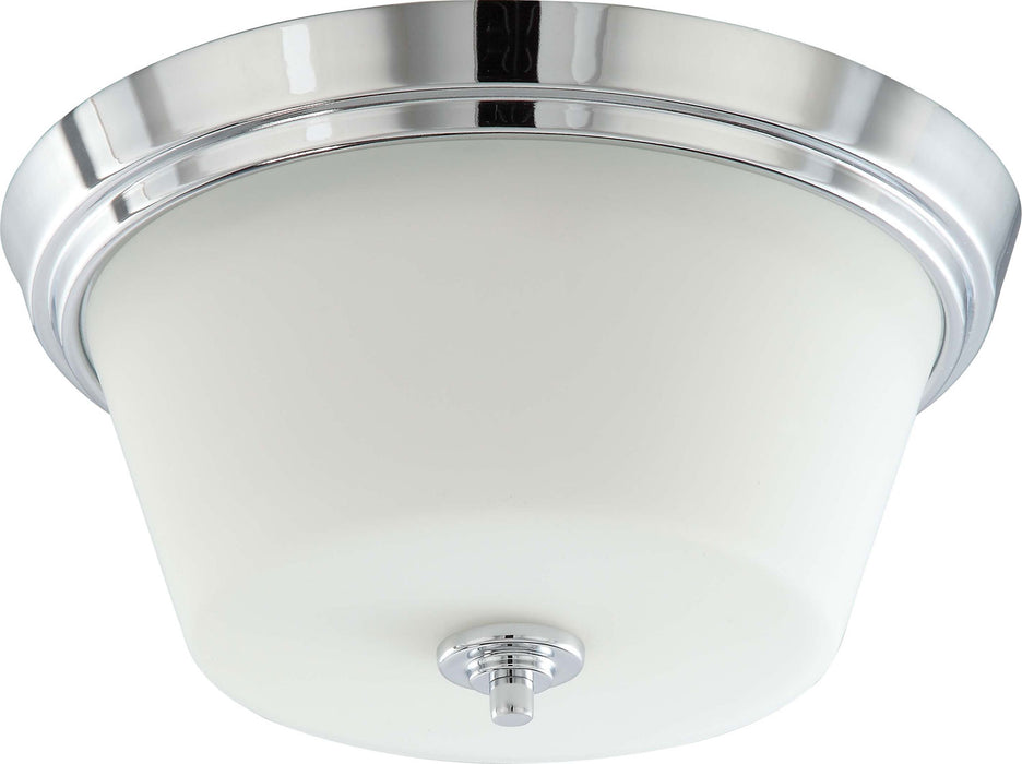 Myhouse Lighting Nuvo Lighting - 60-4088 - Three Light Flush Mount - Bento - Polished Chrome