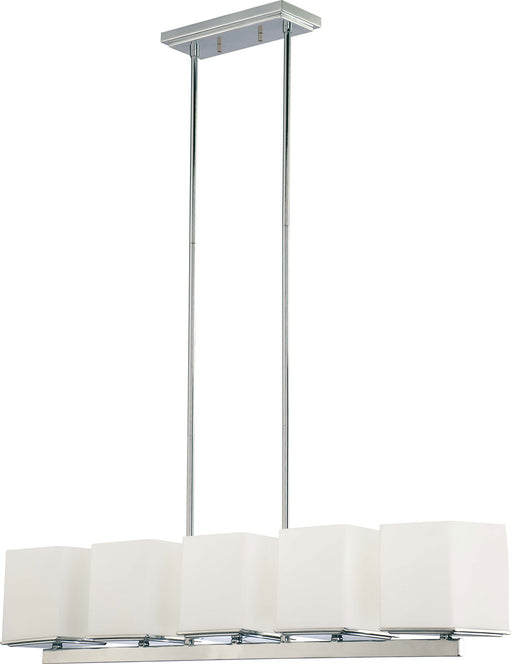 Myhouse Lighting Nuvo Lighting - 60-4091 - Five Light Chandelier - Bento - Polished Chrome