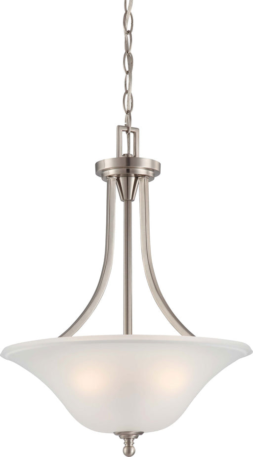 Myhouse Lighting Nuvo Lighting - 60-4147 - Three Light Pendant - Surrey - Brushed Nickel