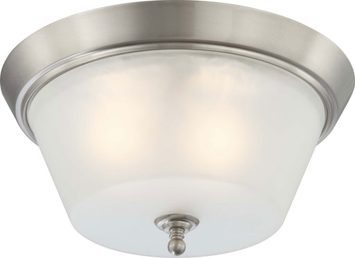 Myhouse Lighting Nuvo Lighting - 60-4153 - Three Light Flush Mount - Surrey - Brushed Nickel