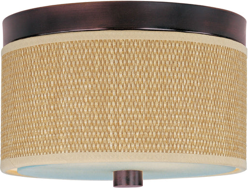 Myhouse Lighting ET2 - E95000-101OI - Two Light Flush Mount - Elements - Oil Rubbed Bronze