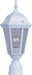 Myhouse Lighting Maxim - 1001WT - One Light Outdoor Pole/Post Lantern - Westlake - White