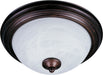 Myhouse Lighting Maxim - 1940MROI - One Light Outdoor Ceiling Mount - Outdoor Essentials - 194x - Oil Rubbed Bronze