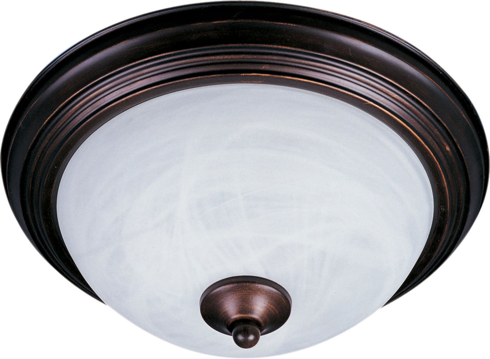 Myhouse Lighting Maxim - 1940MROI - One Light Outdoor Ceiling Mount - Outdoor Essentials - 194x - Oil Rubbed Bronze