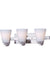 Myhouse Lighting Maxim - 9013SWSN - Three Light Bath Vanity - Conical - Satin Nickel