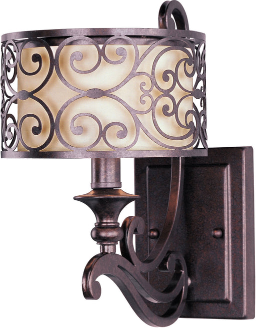 Myhouse Lighting Maxim - 21152WHUB - One Light Wall Sconce - Mondrian - Umber Bronze