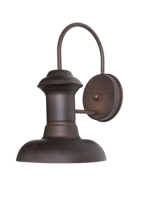 Myhouse Lighting Maxim - 35002EB - One Light Outdoor Wall Lantern - Wharf - Empire Bronze