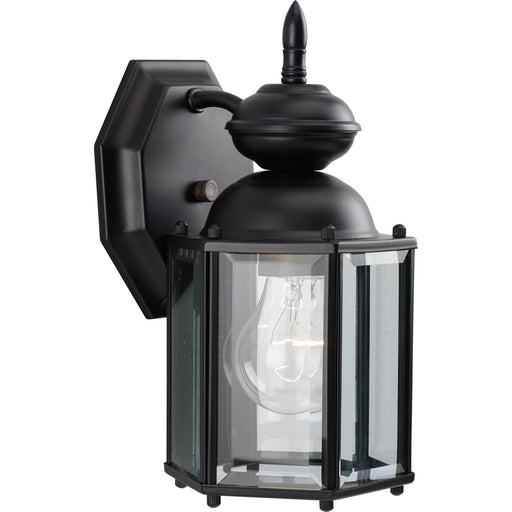 Myhouse Lighting Progress Lighting - P5756-31 - One Light Wall Lantern - Carriage Classics - Black