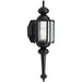 Myhouse Lighting Progress Lighting - P5758-31 - One Light Wall Lantern - Carriage Classics - Black