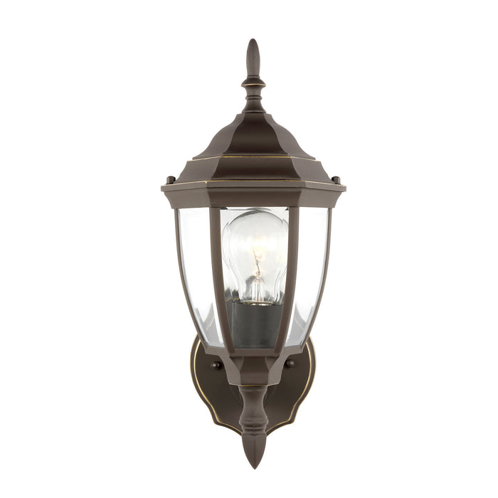 Myhouse Lighting Generation Lighting - 88940-71 - One Light Outdoor Wall Lantern - Bakersville - Antique Bronze