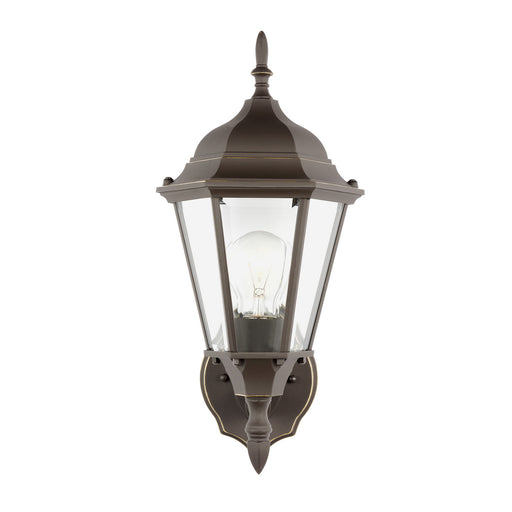 Myhouse Lighting Generation Lighting - 88941-71 - One Light Outdoor Wall Lantern - Bakersville - Antique Bronze