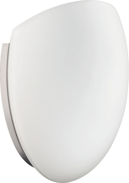 Myhouse Lighting Quorum - 5898-65 - One Light Wall Sconce - Pod - Satin Nickel