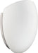 Myhouse Lighting Quorum - 5898-65 - One Light Wall Sconce - Pod - Satin Nickel