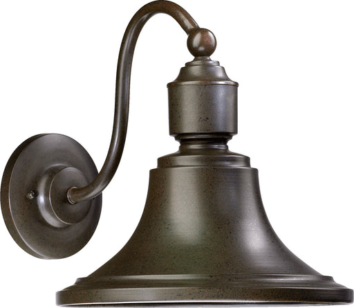 Myhouse Lighting Quorum - 760-86 - One Light Wall Mount - Industrial Lanterns - Oiled Bronze