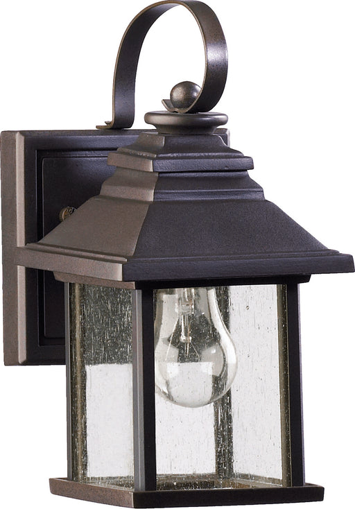 Myhouse Lighting Quorum - 7940-5-86 - One Light Wall Mount - Pearson - Oiled Bronze