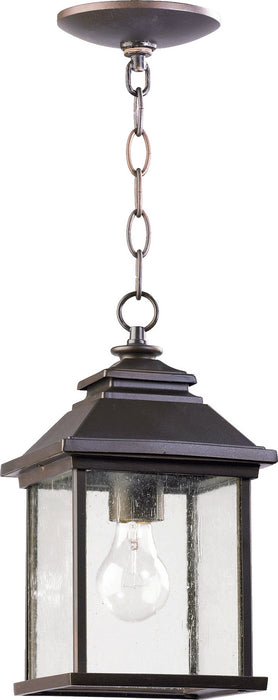 Myhouse Lighting Quorum - 7941-7-86 - One Light Pendant - Pearson - Oiled Bronze