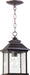 Myhouse Lighting Quorum - 7941-7-86 - One Light Pendant - Pearson - Oiled Bronze