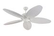 Myhouse Lighting Generation Lighting - 5CU52WH - 52"Ceiling Fan - Cruise - White