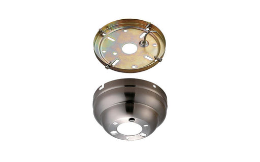 Myhouse Lighting Visual Comfort Fan - MC90BS - Flush Mount Canopy - Universal Canopy Kit - Brushed Steel