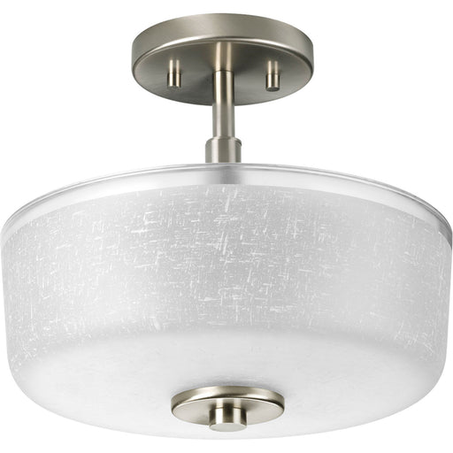 Myhouse Lighting Progress Lighting - P2851-09 - Two Light Close-to-Ceiling - Alexa - Brushed Nickel