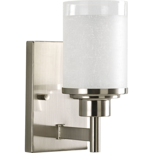 Myhouse Lighting Progress Lighting - P2959-09 - One Light Bath - Alexa - Brushed Nickel