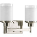 Myhouse Lighting Progress Lighting - P2977-09 - Two Light Bath - Alexa - Brushed Nickel