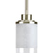 Myhouse Lighting Progress Lighting - P5147-09 - One Light Mini Pendant - Alexa - Brushed Nickel