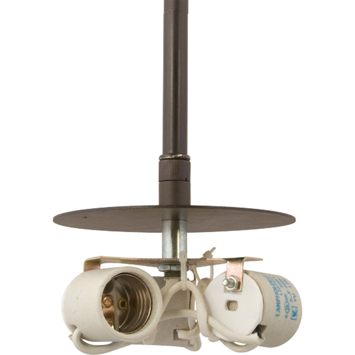 Myhouse Lighting Progress Lighting - P5199-20 - Three Light Pendant - Markor - Antique Bronze
